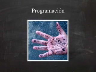Programación
 