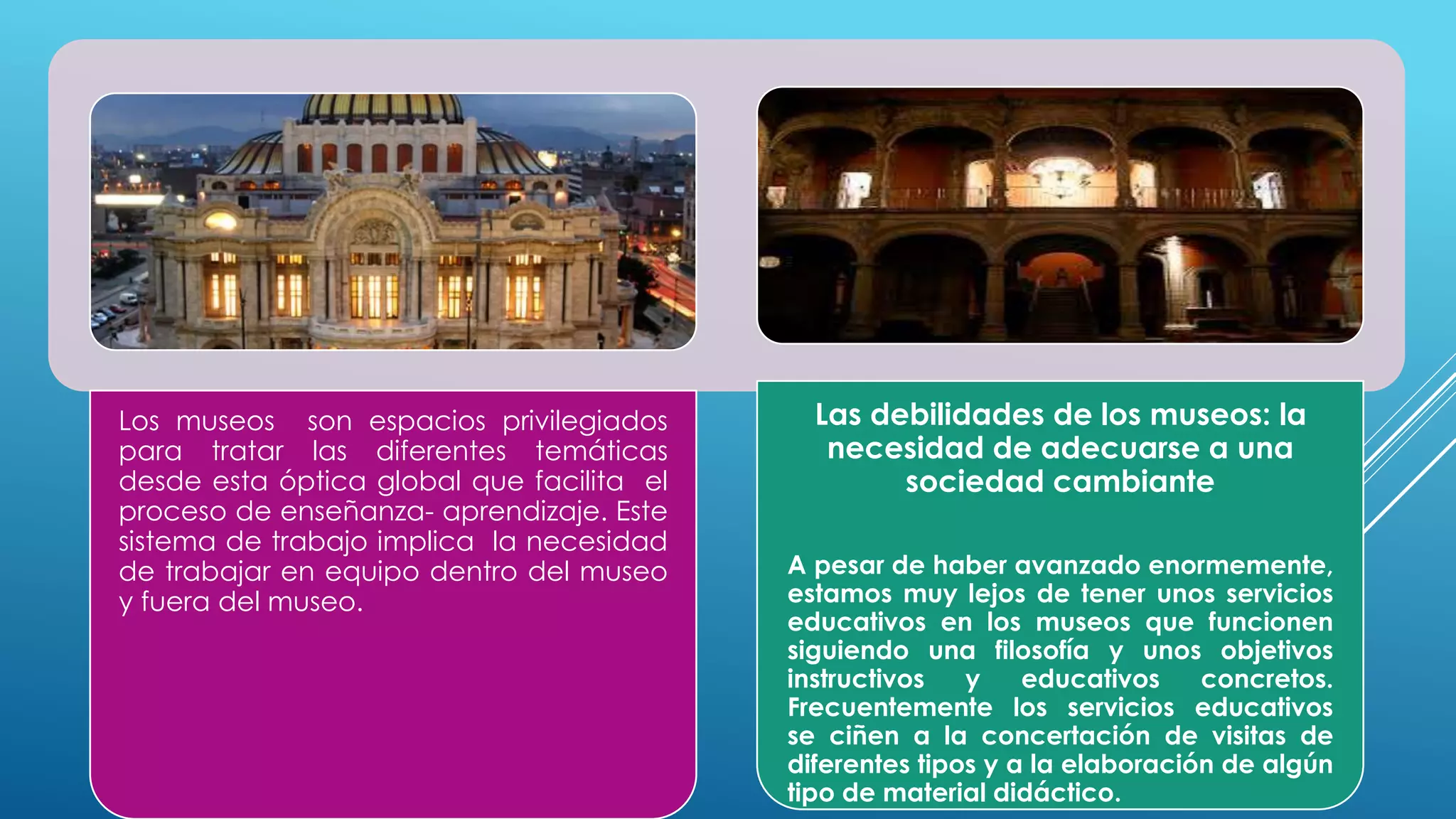 La importancia de los museos en la historia | PPTX