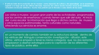 La importancia de los museos en la historia | PPTX