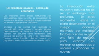 La importancia de los museos en la historia | PPTX