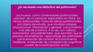 La importancia de los museos en la historia | PPTX