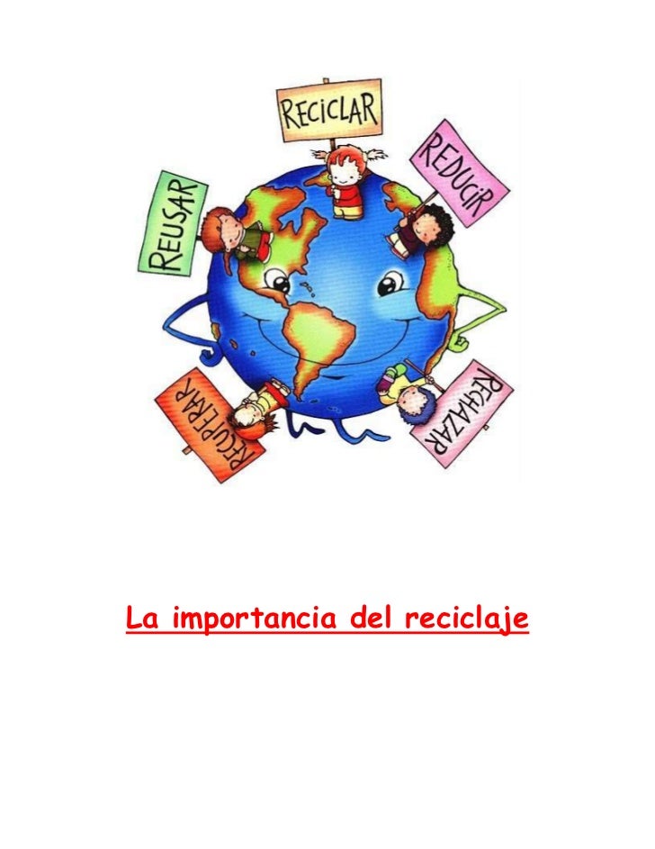 La importancia del reciclaje