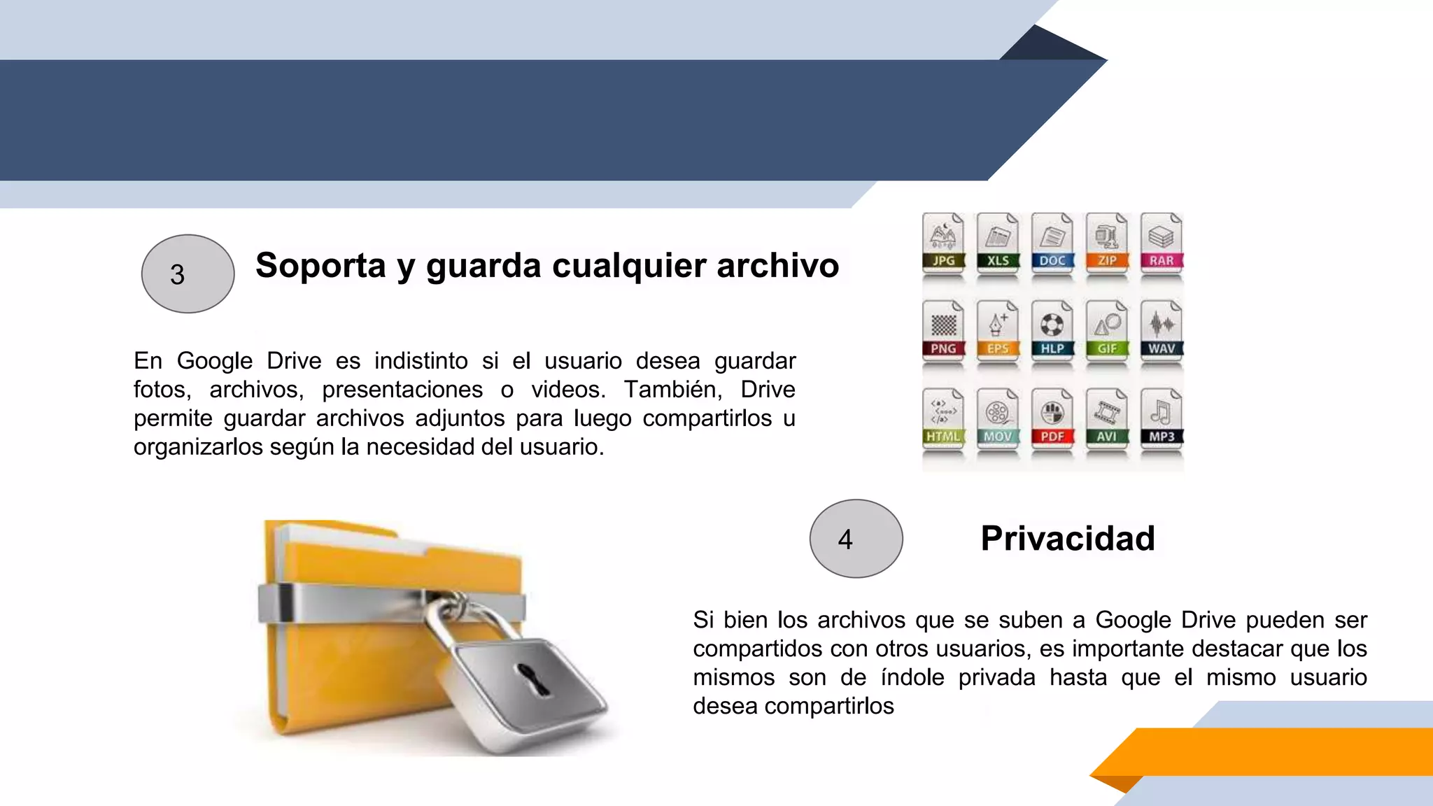 La Importancia del Uso de Google Drive | PPT