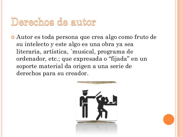 La importancia de respetar los derechos de autor