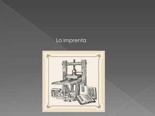 La imprenta