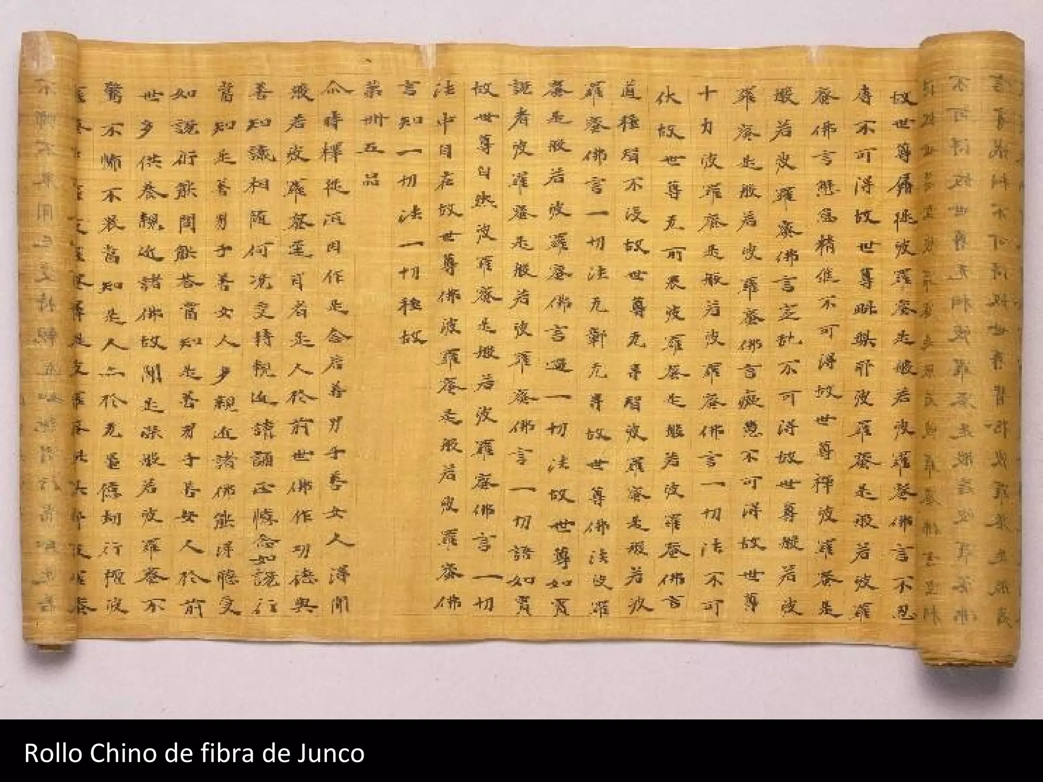 Rollo Chino de fibra de Junco

 