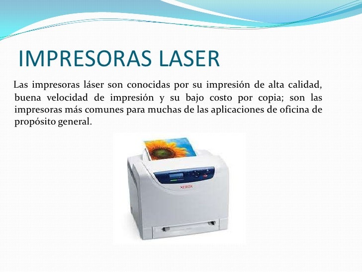 La impresora