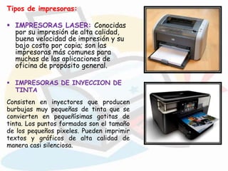 La impresora