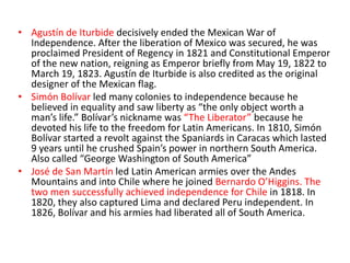 Father Miguel Hidalgo was a Mexican priest who was the leader of the Mexican war for Independence. He started the movement of independence in 1810. With his help, the fight for independence lasted for 11 years but Miguel did not see it to the end. He was executed in 1811 because of traitors who sold him out to the Spaniards.Miguel Hidalgo was known as a risk taker with the motto: “We want a free Mexico;” with this motto, his fight for independence never ended. May 8, 1753 –July 30, 1811