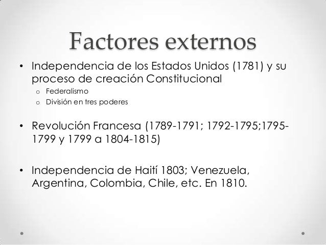 La Independencia