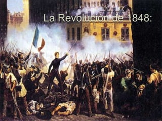 ¿Qué son?   Las revoluciones de 1848, conocidas en otros países como La Primavera de los Pueblos o el Año de las Revoluciones, fueron una ola de manifestaciones populares que se generalizaron en varias regiones de Europa en el primer semestre de dicho año. 