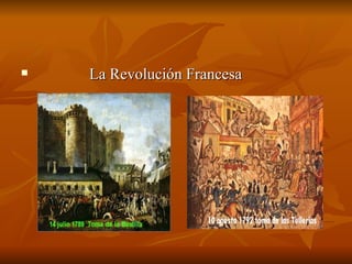 La Revolución Francesa 