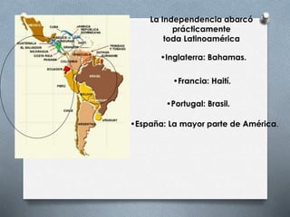 La Independencia de Chile. sexto basico | PPT