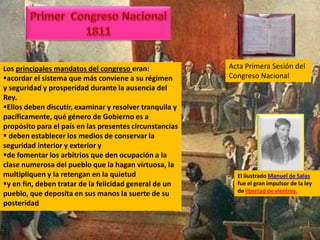 La independencia de chile agosto 2010 completa | PPTX