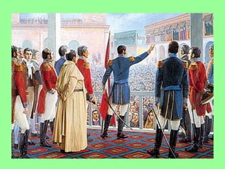 La independencia del perú  2º