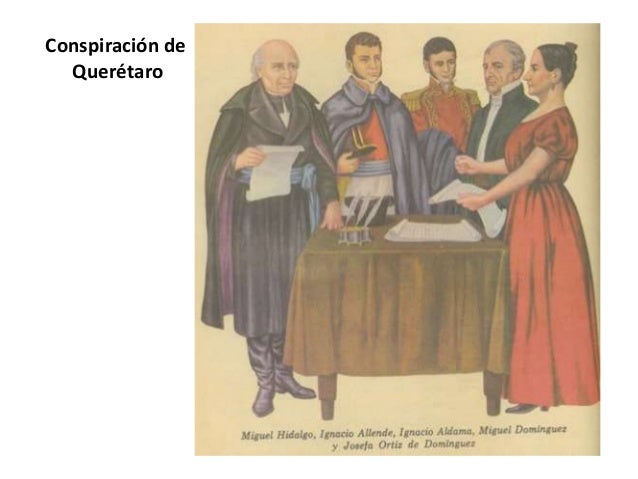 La independencia de México. Antecedentes