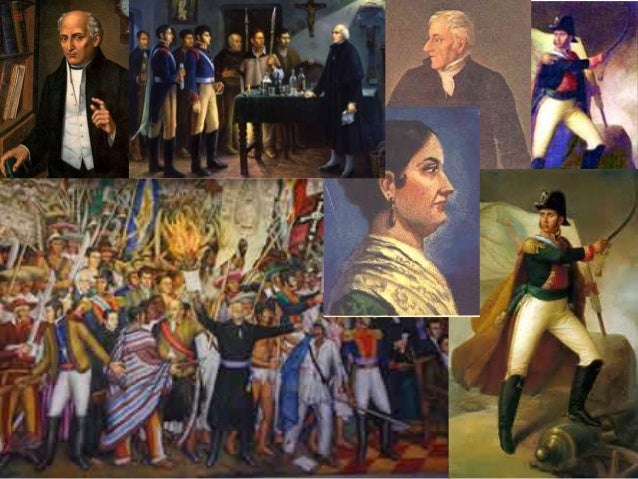 Personajes De La Primera Etapa De La Independencia