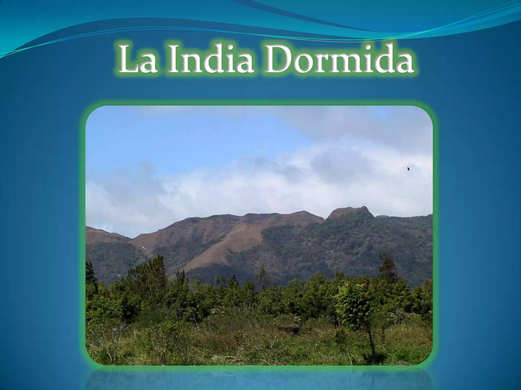 la-india-dormida-ppt