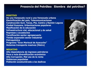 La industria de los hidrocarburos en Venezuela (pasado, presente y futuro)