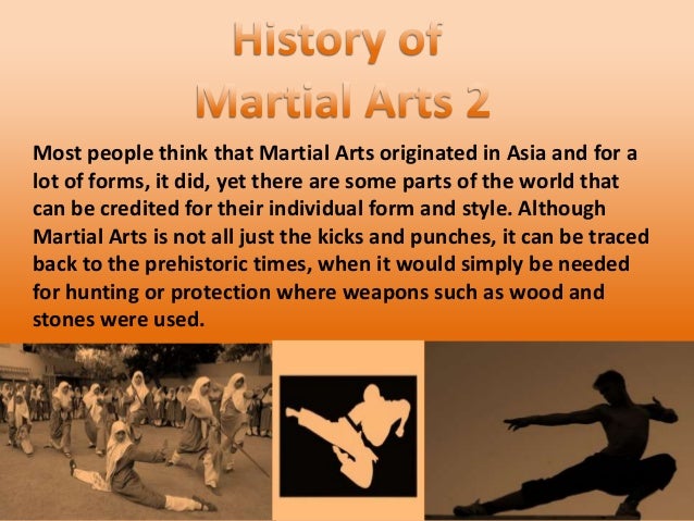 meaning of martial arts essay