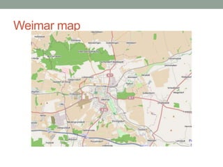 Weimar map