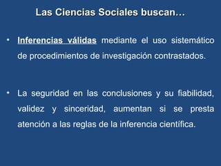 La inferencia científica y el diseño de la investigación social, p1