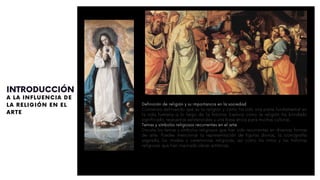 La Influencia de la Religión en el Mundo Artístico.pdf