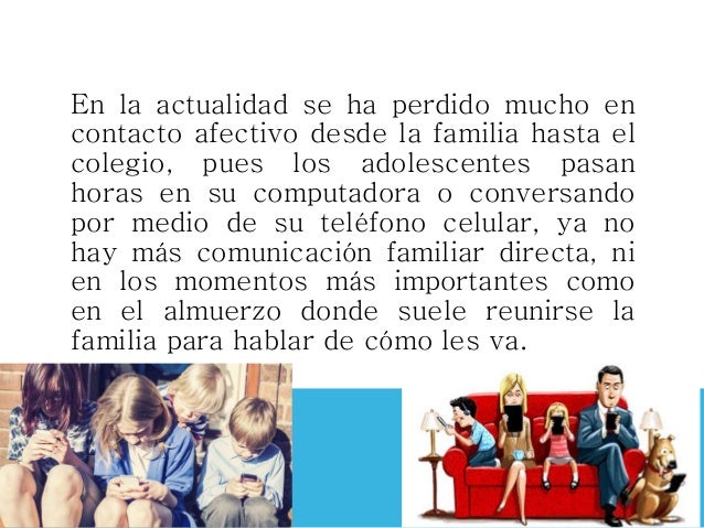La influencia de las redes sociales en los Adolescentes