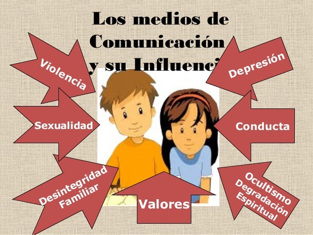 La influencia de los medios en la vida de los niños