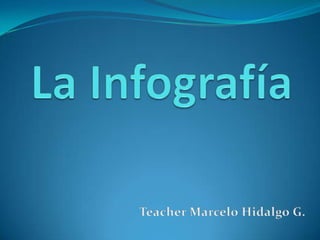 La Infografía Teacher Marcelo Hidalgo G. 