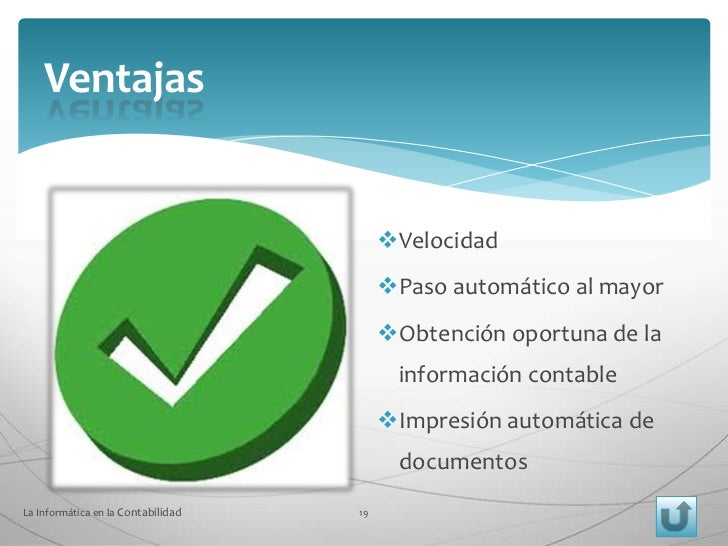Resultado de imagen para la contabilidad en la informatica