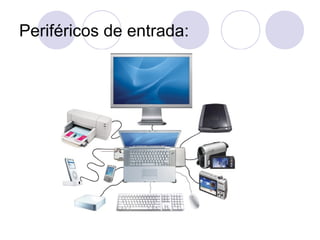 Periféricos de entrada:
 