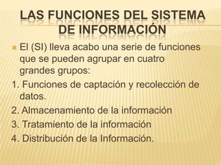 La informática aplicada a la administración | PPTX