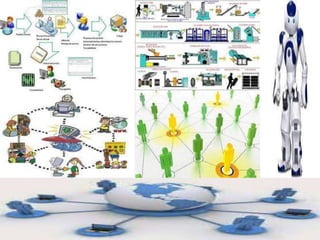 La informática en los sistemas de producción | PPTX