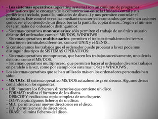 PERIFÉRICOS DE COMUNICACIÓN. Las unidades de comunicación son dispositivos que facilitan el intercambio de información (programas , datos...) entre dos o más ordenadores distantes. Entre ellos están:- Los MÓDEMS (moduladores-demoduladores) son periféricos que permiten la conexión del ordenador a la línea telefónica para la transmisión de programas y datos. Modulan la información digital que emite el ordenador emisor para que pueda viajar por la línea telefónica y, al otro lado de la línea, demodula los mensajes y los convierte en señales digitales comprensibles para el ordenador receptor. Hay dos tipos de módem:- Modems externos: que se conectan directamente a un puerto serie de la Unidad Central del ordenador.- Modems internos, montados sobre una placa que se coloca dentro del ordenador .Las principales cualidades de un módem han de ser la fiabilidad y la velocidad de la transmisión. Actualmente hay módems con velocidades de 56’6 Kbits por segundo.Para poder trabajar con los entornos gráficos de la red Internet es necesario disponer de un módem que trabaje a una velocidad de 14.400 o superior. La velocidad de las transmisiones depende en gran medida de las características de la línea telefónica. Las líneas de fibra óptica proporcionan la máxima velocidad de transmisión.- Las TARJETAS ADAPTADORAS RDSI o ADSL. Si se dispone de una línea telefónica digital RDSI o conexión ADSL, entonces en vez de un módem será necesario instalar en un puerto PCI del ordenador una tarjeta adaptadora RDSI o un adaptador ADSL- La TARJETA DE CONEXIÓN A REDES (Local Area Network). Permite la interconexión de los ordenadores formando redes que facilitan el intercambio de información y la compartición de recursos (impresoras, discos duros...). Una de las más utilizadas en Ethernet. - Los MULTIPLEXORES permiten que una misma línea de comunicación transporte mensajes emitidos por diversos ordenadores. Una de las aplicaciones de los multiplexores es la conexión de diversos ordenadores a una misma impresora. También se usan en las redes locales.