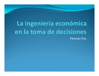 Hernán PazHernán Paz
 