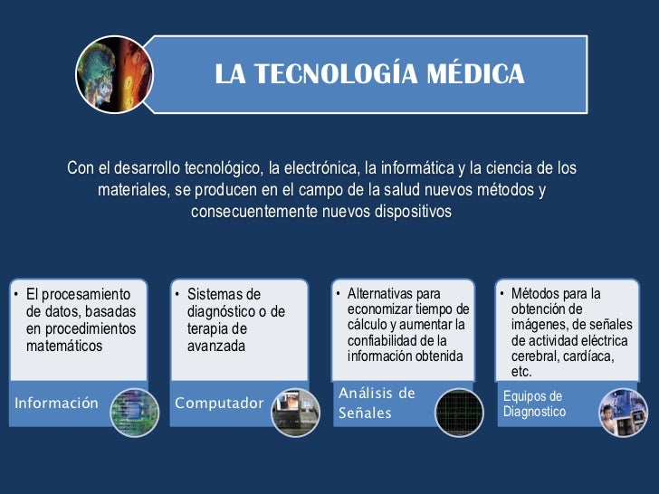 La Ingenieria Biomedica Y La Tecnologia Medica