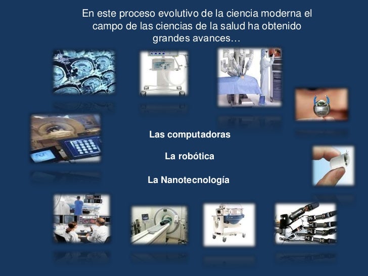 La Ingenieria Biomedica Y La Tecnologia Medica