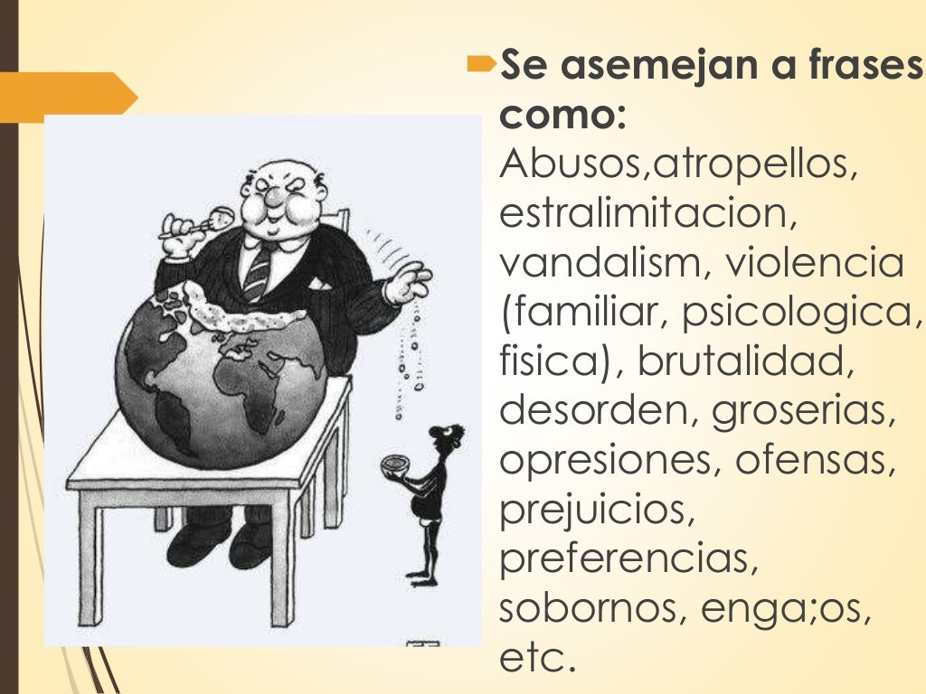 La injusticia
