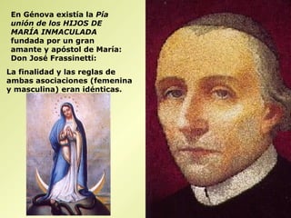 En ellos cuenta
cómo el año de la
definición Mariana
del Dogma de la
Inmaculada,
Domingo Savio
escribe nueve
florecillas que eran
nueve actos de virtud
para practicar cada
día de la novena;
preparó su confesión
general y recibió la
comunión con gran
devoción.
 