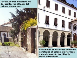 Un año y medio después,
forma con algunos de sus
compañeros “La Compañía
de la Inmaculada
Concepción”
La tarde del 8 de diciembre
se consagra a la Virgen y
proclama su famoso lema:
“Jesús María, sois mis
amigos, pero por piedad
hacedme morir antes que me
ocurra la desgracia de
cometer un solo pecado”
 