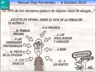 Manuel Díaz Fernández  6 Octubre 2010 