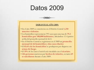 Datos 2009
 