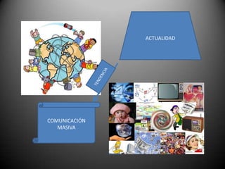 ACTUALIDAD




COMUNICACIÓN
   MASIVA
 