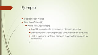 La instrucción tsl | PPTX