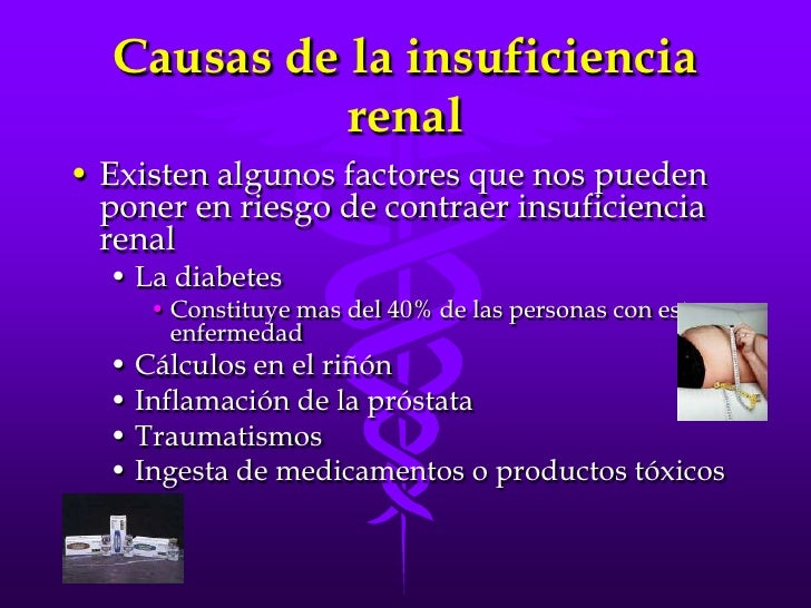 Los dolores en lo bajo del vientre y los riñones y la náusea