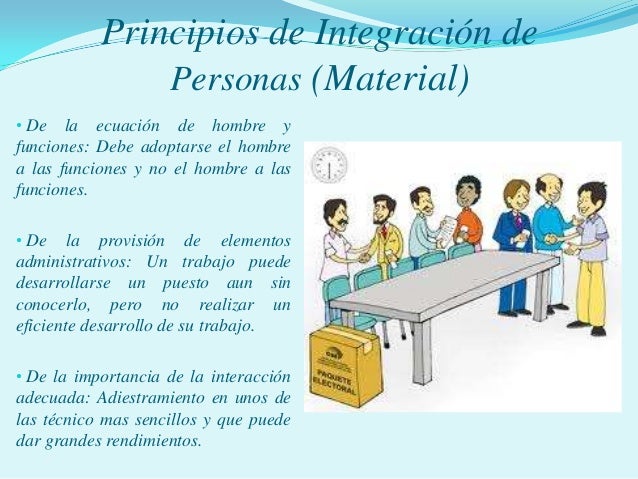 La integración (adrian b.)