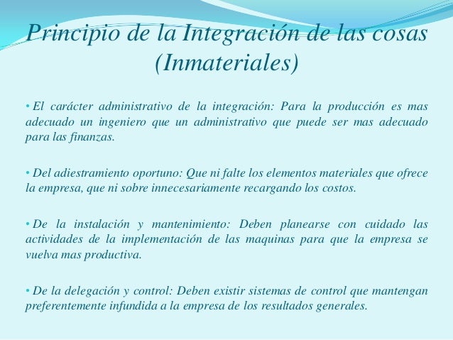La integración (adrian b.)