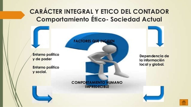 La integridad y etica del contador
