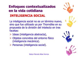 Anderson propone una teoría modular de la inteligencia, donde no existe ni el factor “g” ni una multiplicidad de capacidades intelectuales, sino que el sistema cognitivo se basa en un conjunto de módulos o áreas de conocimiento específico.Nelson Marcelo Aldaz HerreraModelo de la arquitectura cognitiva mínima.